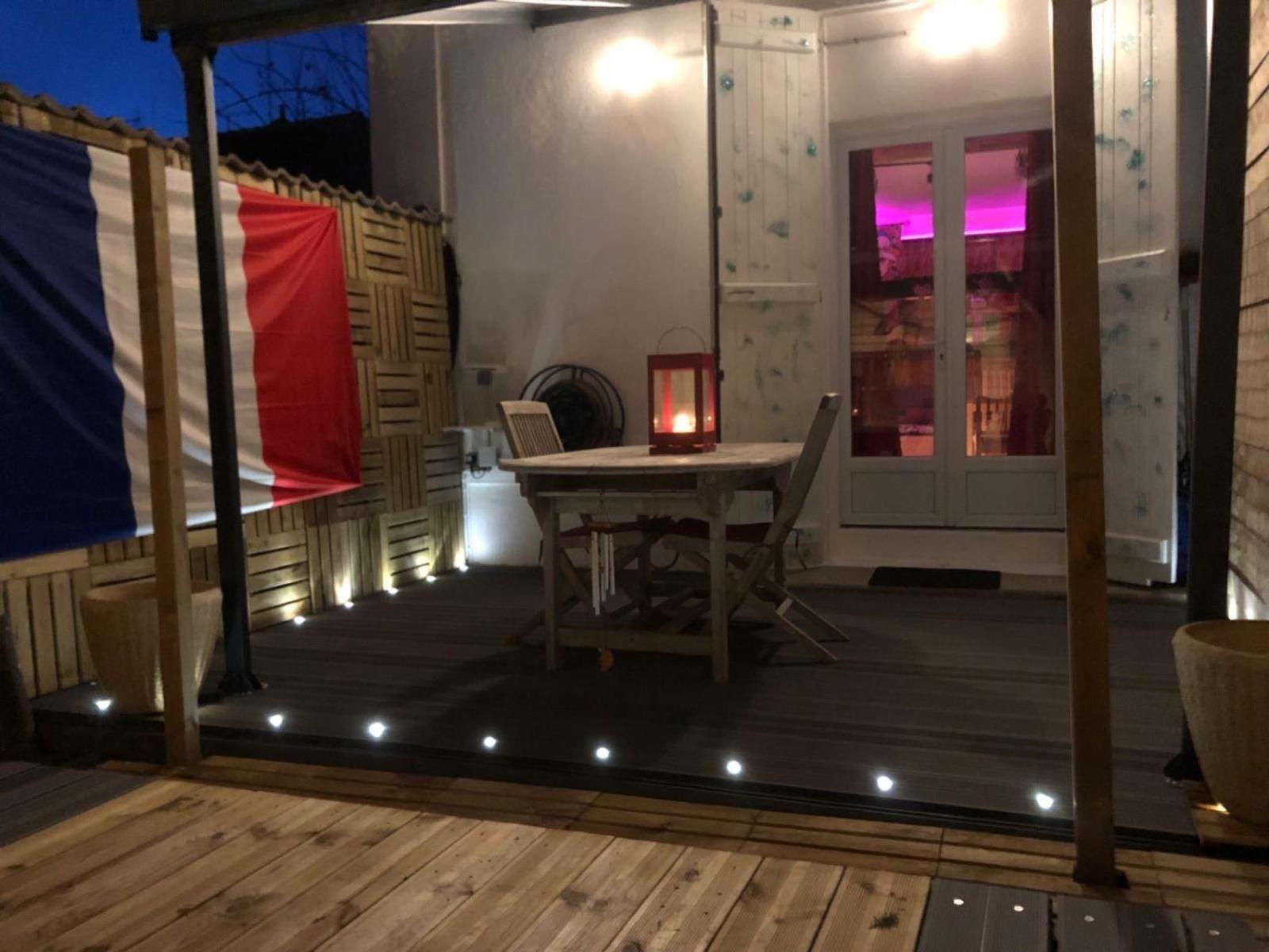 Romantic Room - Studio Jardin - Proche Disneyland Paris Crecy-la-Chapelle Exteriér fotografie