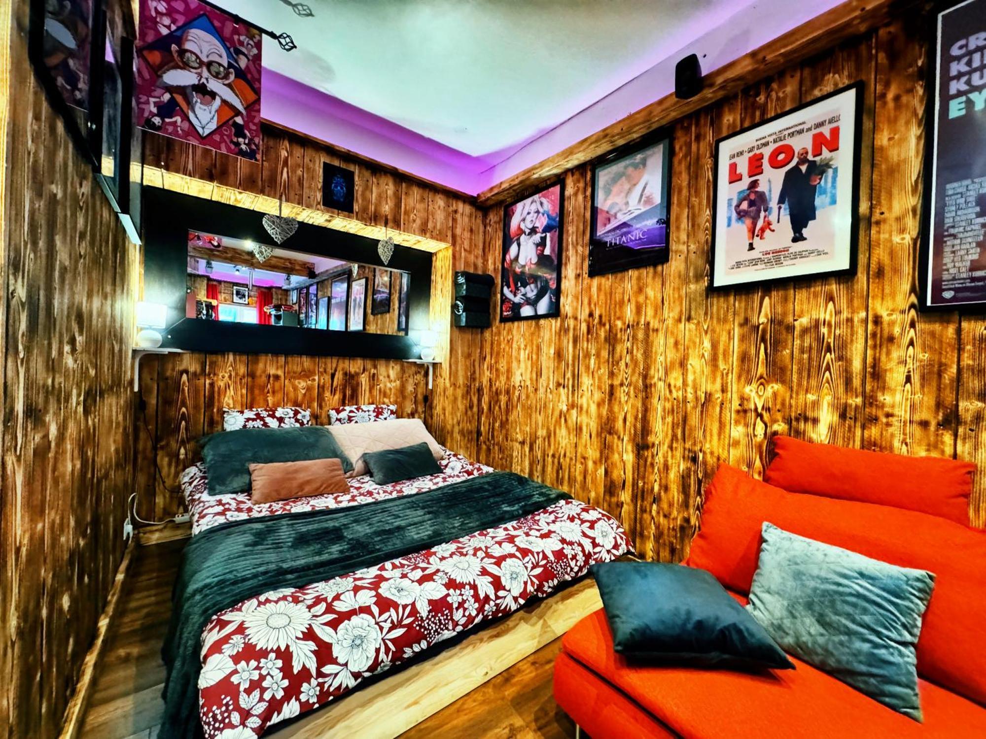 Romantic Room - Studio Jardin - Proche Disneyland Paris Crecy-la-Chapelle Exteriér fotografie